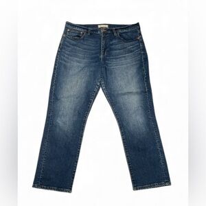 Madewell Women’s Cruiser Straight Blue Jeans Size 31